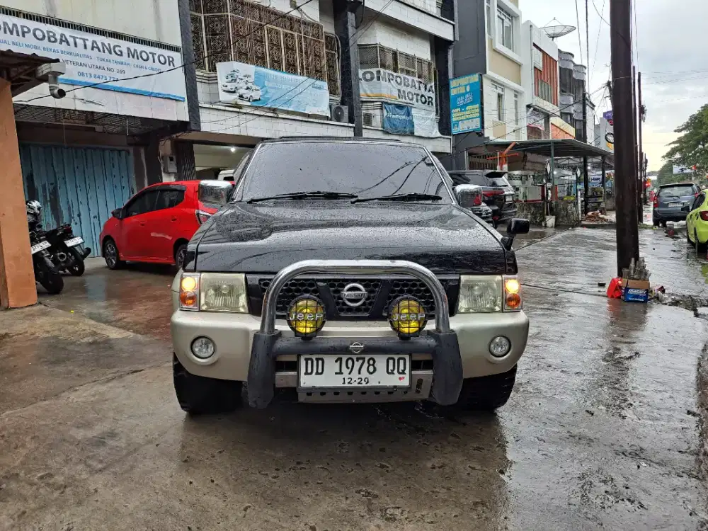 Nissan Terano 2.4cc Kingsroad K2 2014 / 2015 Fullori Langka