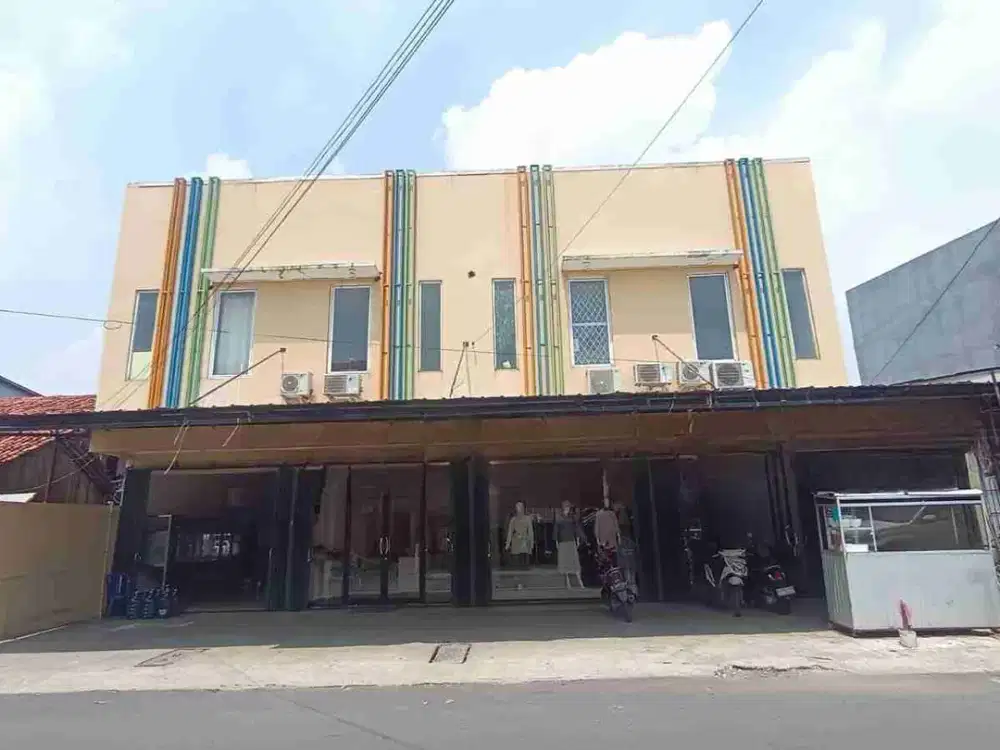 Ruko Gandeng 3, Jln Kimangun Sarkoro, Bekasi Timur