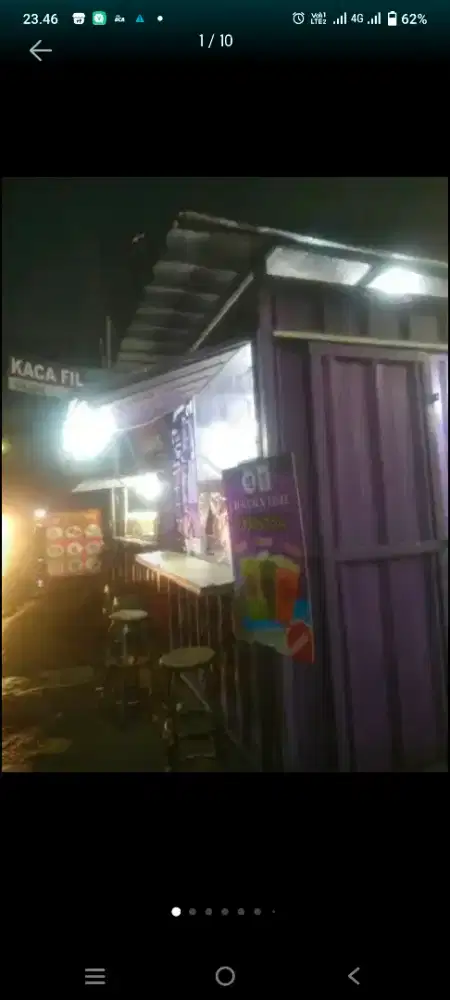 DI JUAL LAPAK + COUNTAINER STRATEGIS