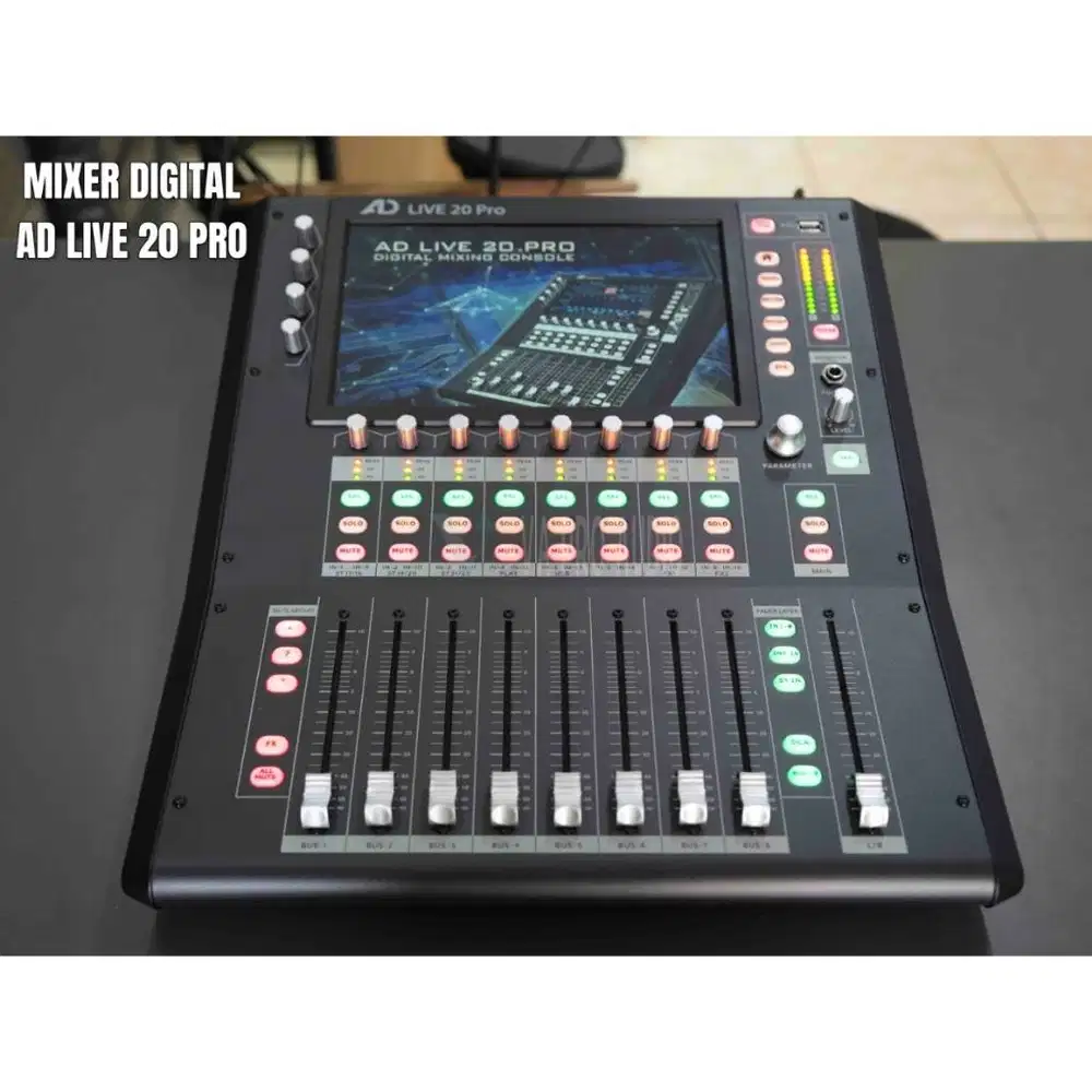 DIJUAL: Mixer Digital AD Live Pro 20 – Siap Naik Level Sound Anda!