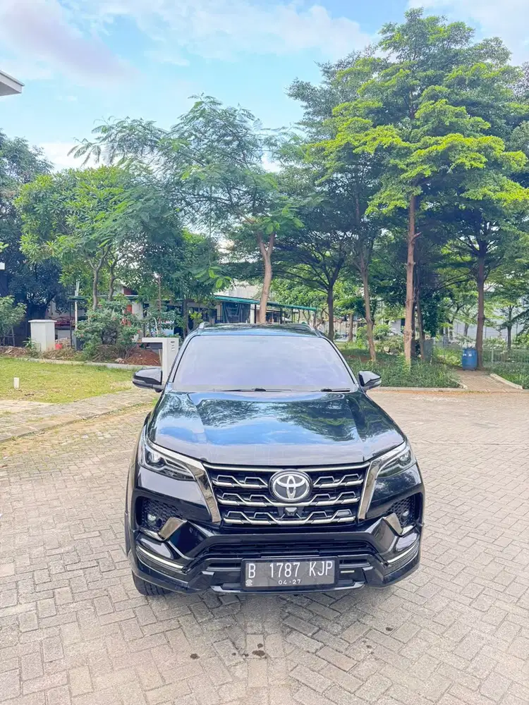 Fortuner 2.8 GR 2022