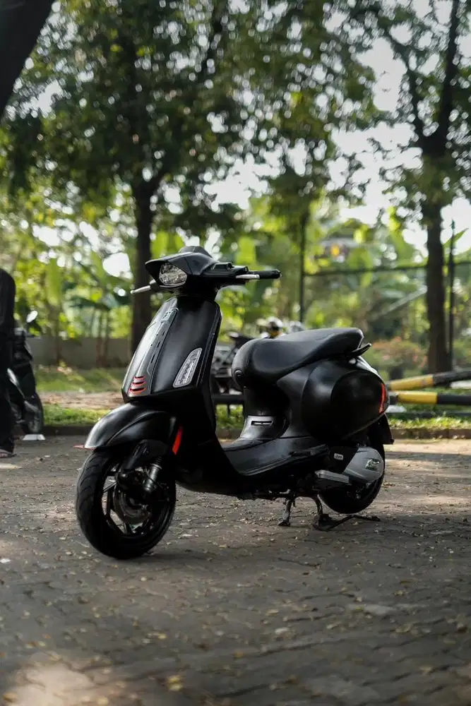 VESPA SPRINT S 150 IGET ABS FACELIFT TAHUN 2024