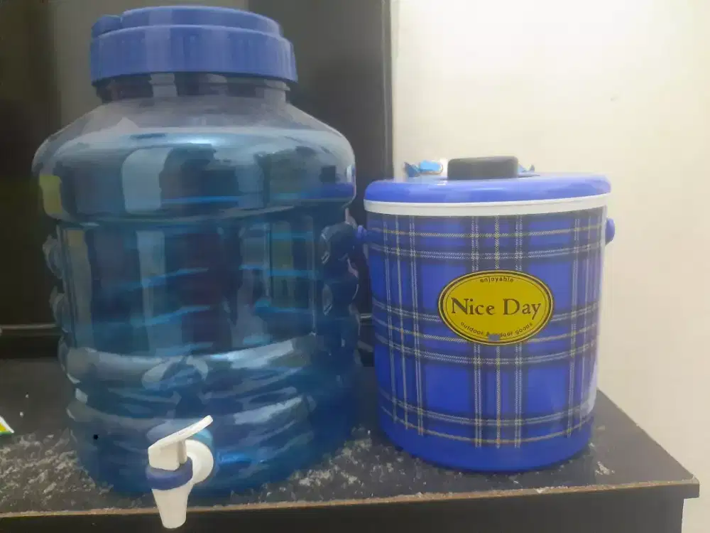 Dijual Water Container & Termos Es