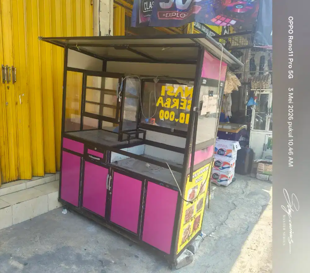 Jual rombong kondisi bagus