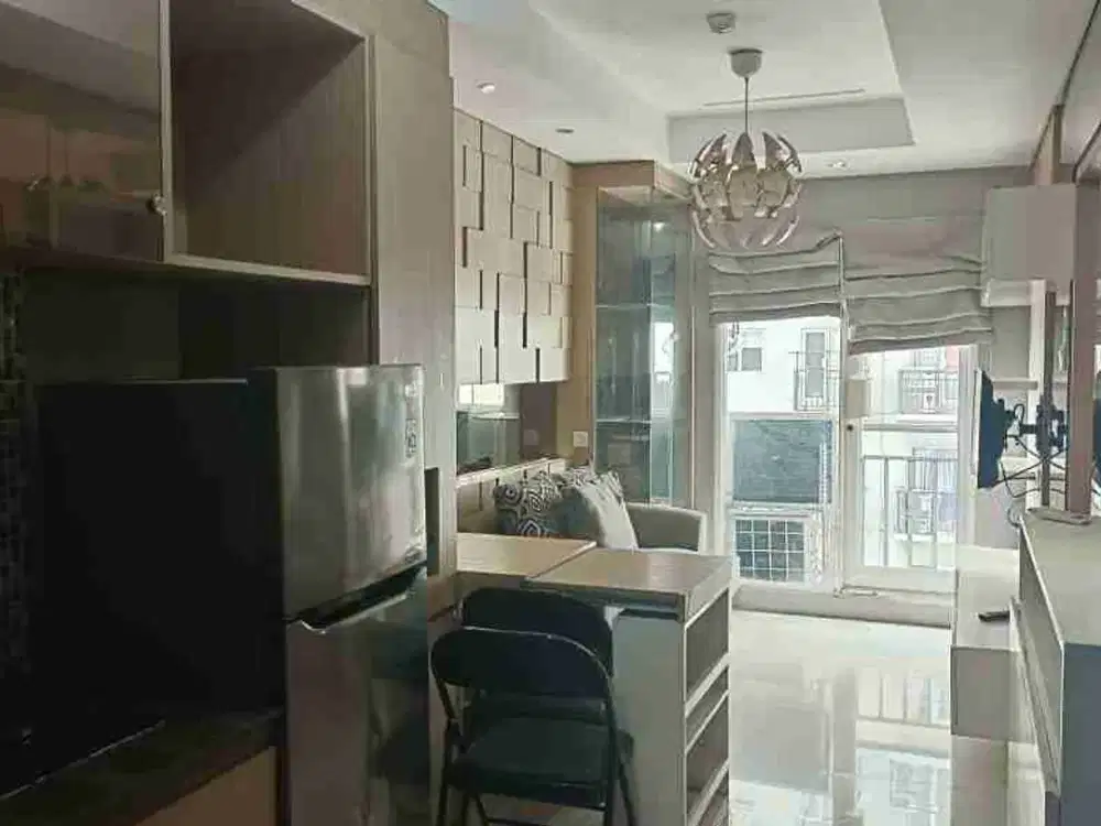 Apartemen Puri Parkview Jakbar 1 Kmr 35 m2 Lt 9 Twr B Full Furnished