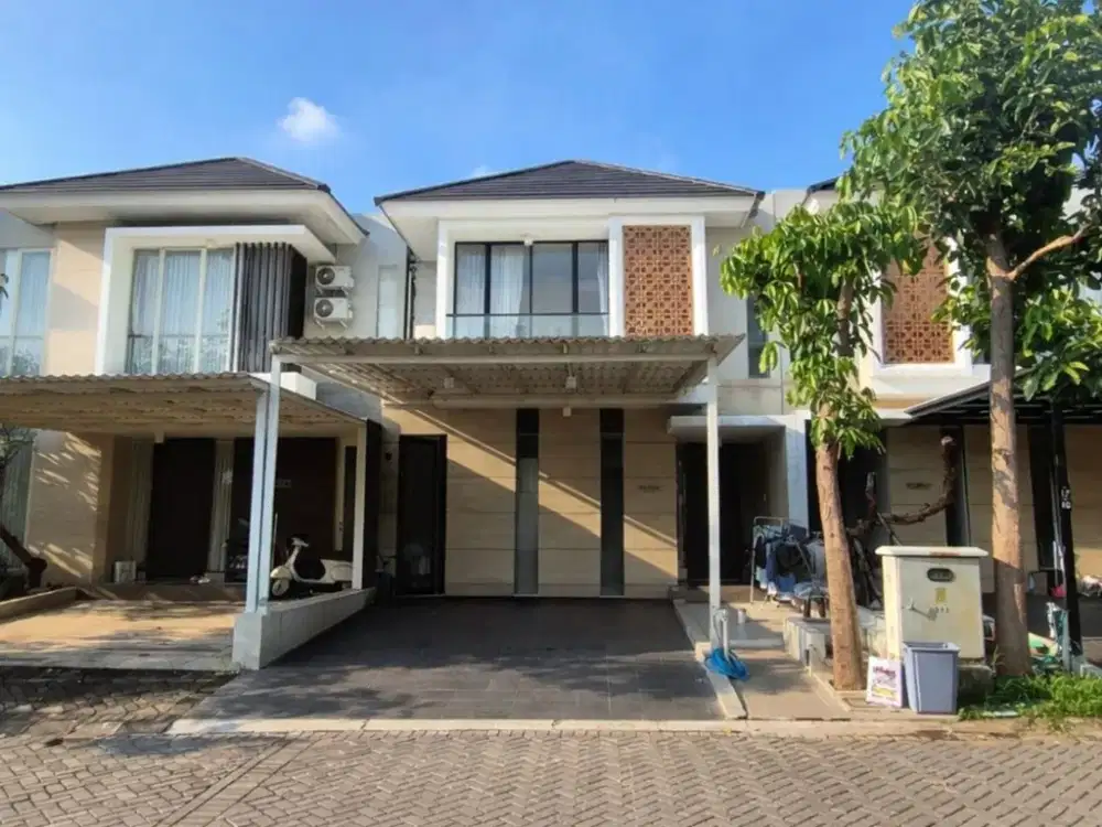 DIJUAL RUMAH PELICAN HILL CITRALAND SURABAYA BARAT FULL FURNISH INTERIOR DESGN