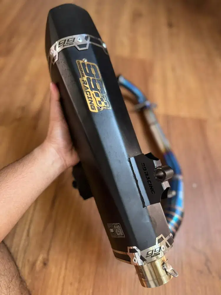 Knalpot 99 Racing Exhaust Nmax New/Neo