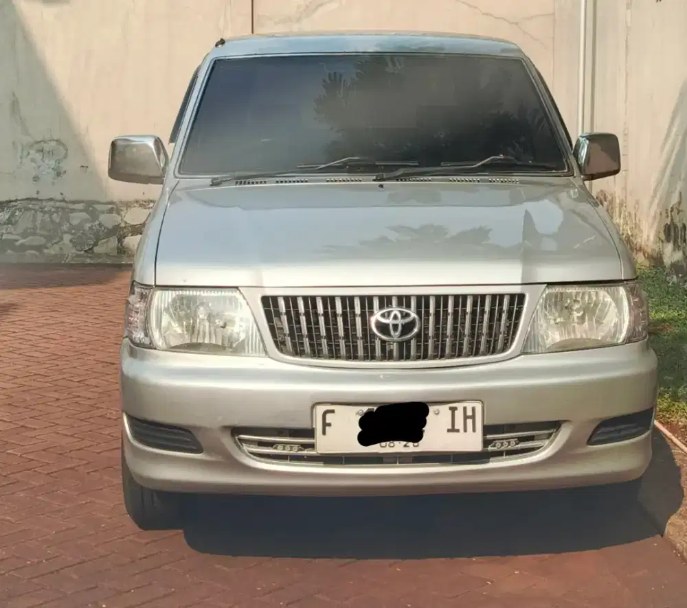 Kijang SSX / LSX 2003 mulus siap pakai