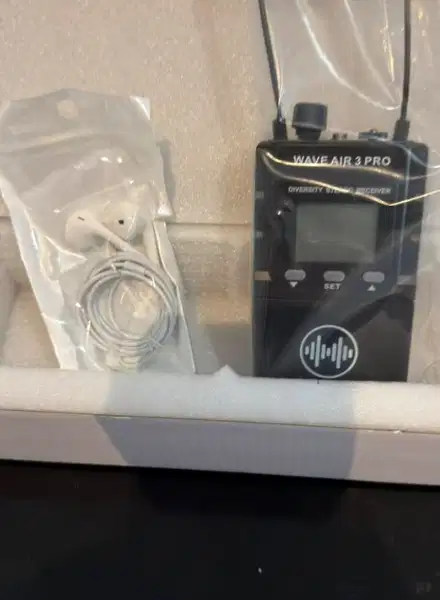 PROMO! 2 PCS RIM WAVE AIR PRO 3 – LIKE NEW (BELUM PERNAH DIPAKAI)