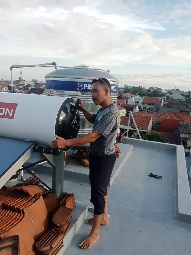 Jasa service water heater Johar baru