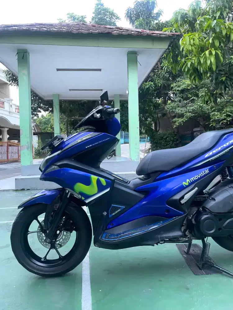 Aerox R Movistar 2017