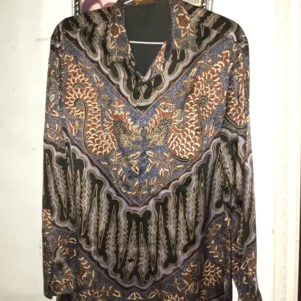 Dijual Kemeja batik sutera Asli Danar Hadi solo