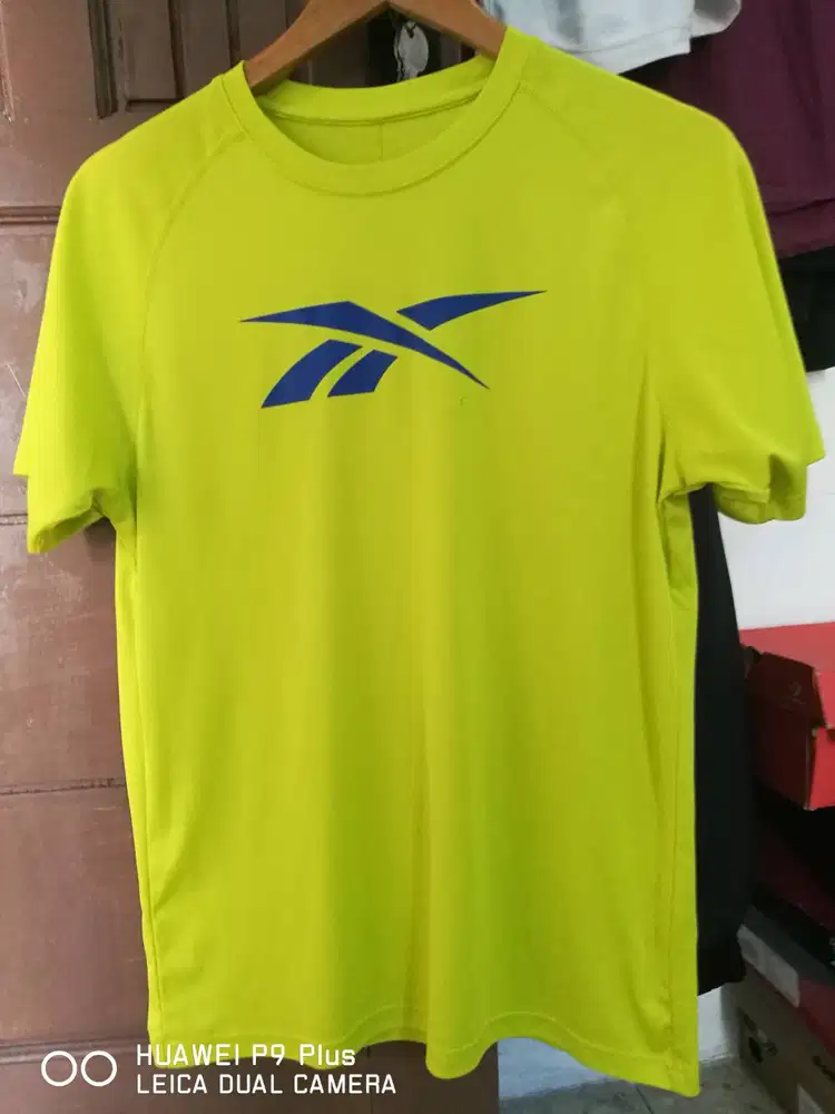 (Preloved) Reebok Running Tees M