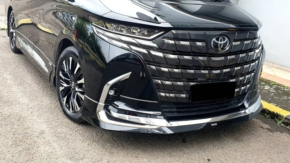 Toyota Alphard 2.5 HEV Hybrid Modelista TSS Pilot Seat 2024 Like New