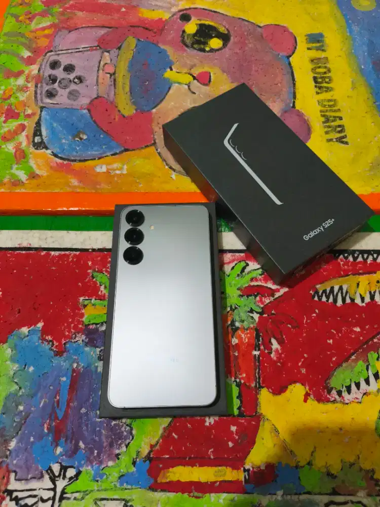 Samsung S25+ 5G 12/512 Lengkap