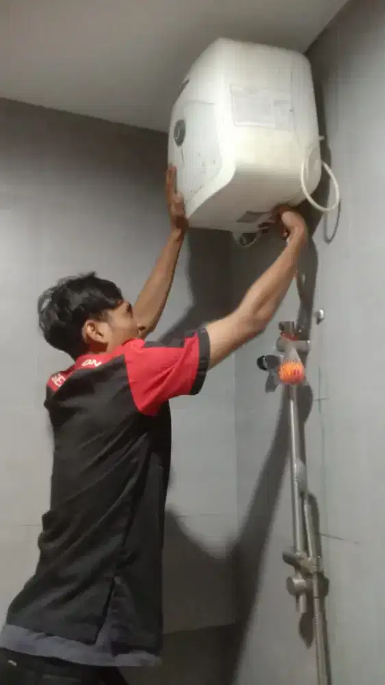 Jasa service water heater Cilandak