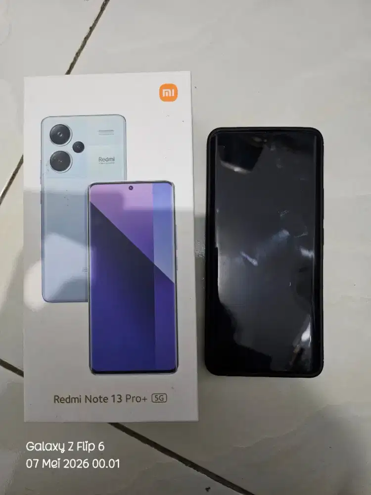 Resmi Note 13 Pro+ 5G