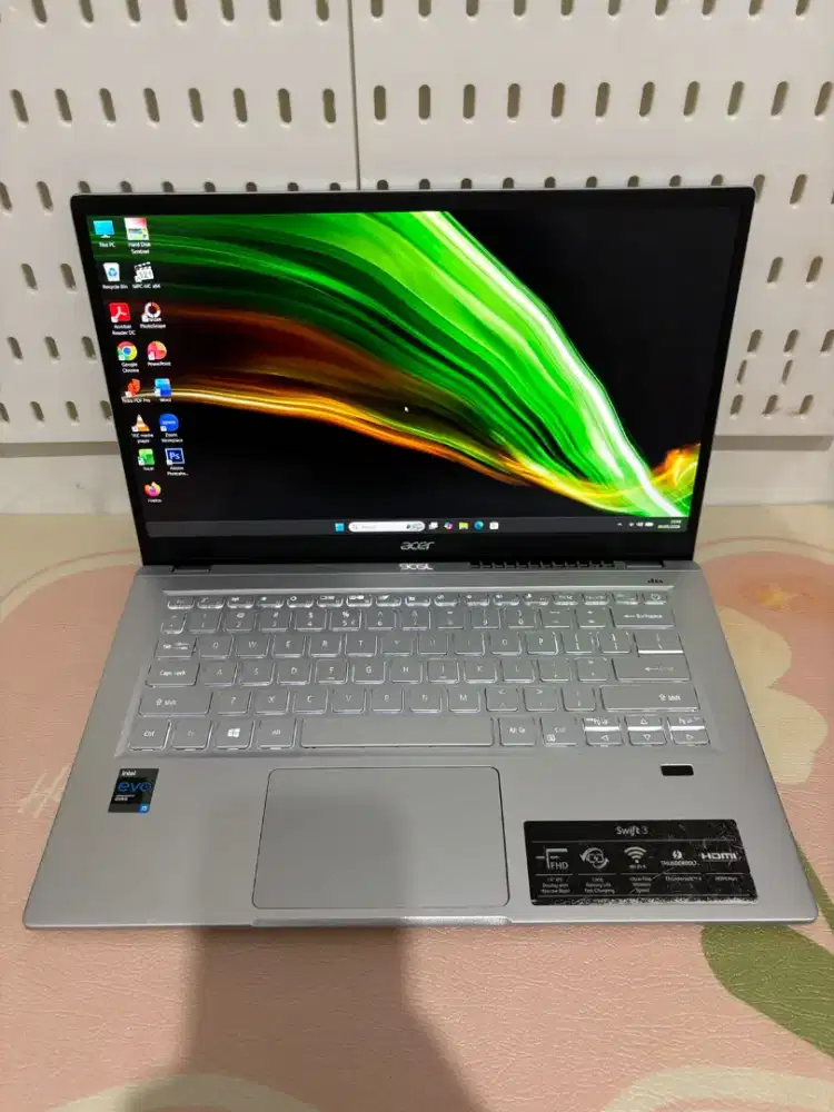 Acer Switf 3 Intel Core i5-1135G7 Ram 16GB Ssd 512GB