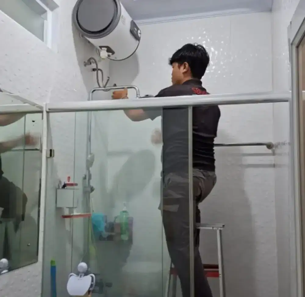 Jasa service water heater Pancoran