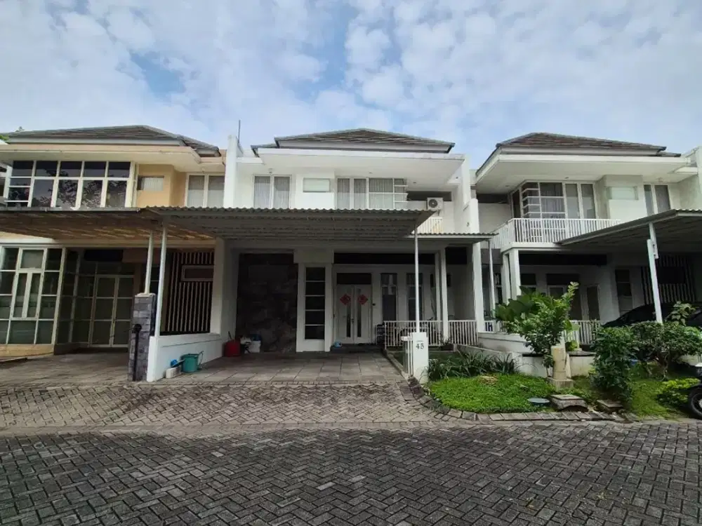 DIJUAL RUMAH ROYAL RESIDENCE WIYUNG SURABAYA BARAT FURNISH MURAH
