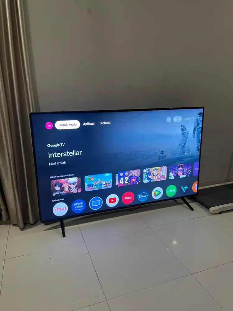 Google TV Sony Bravia 75 inch Second Smart TV