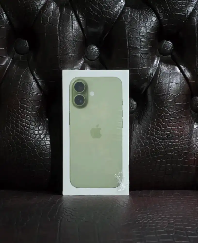 New iPhone 17 256 GB Sage Garansi Resmi