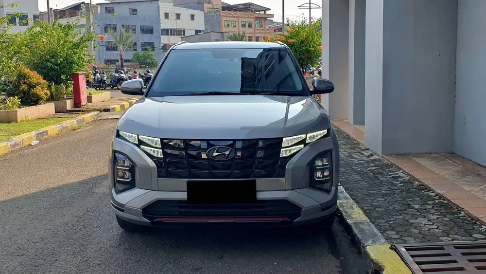 Hyundai Creta Prime 1.5 IVT Panoramic BOSE AT Abu 2022 Like New Low KM