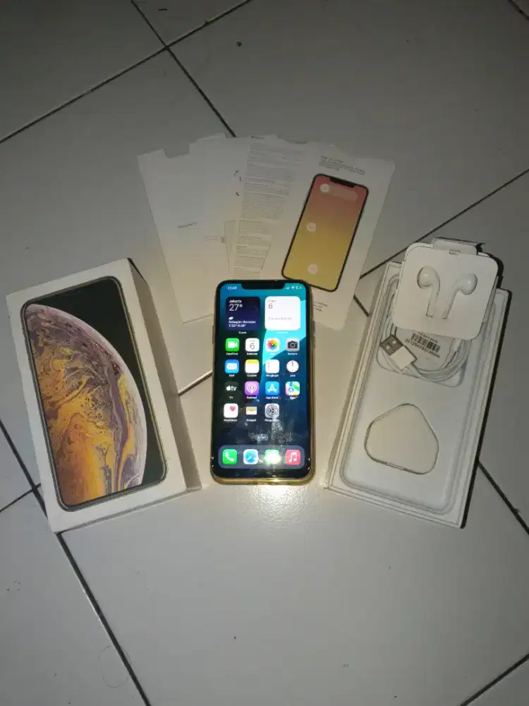 iPhone Xs Max 64gb Inter Whitelist