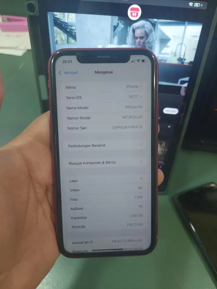 Iphone xr 256gb allop
