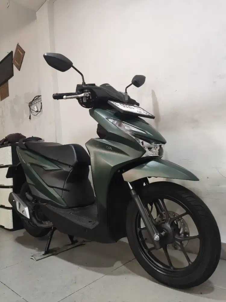 Beat Smartkey Keyless 2025 / 2026 Full Original Gres Plat Jakarta ABBA