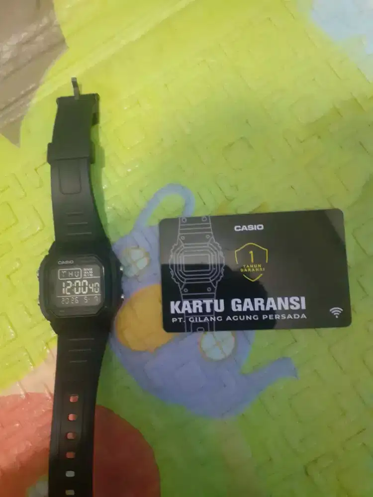 Casio w800h 10 year battery