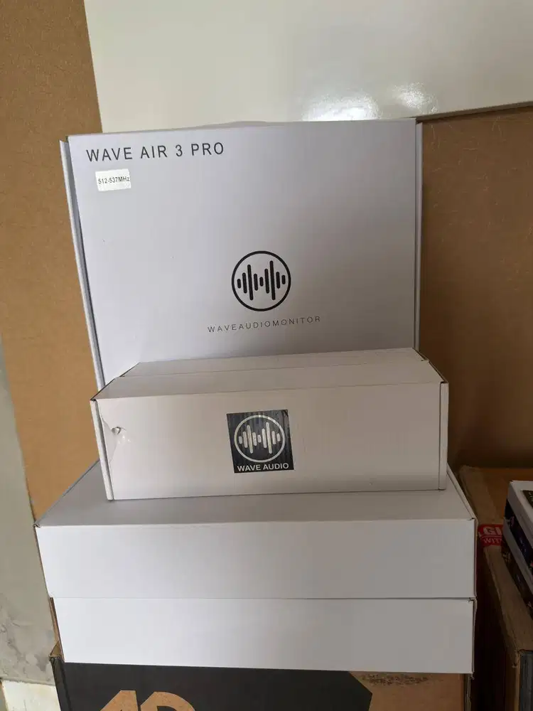 DEAL CEPAT – HARGA BEST ️ IEM Wave Air Pro 3 RX TX