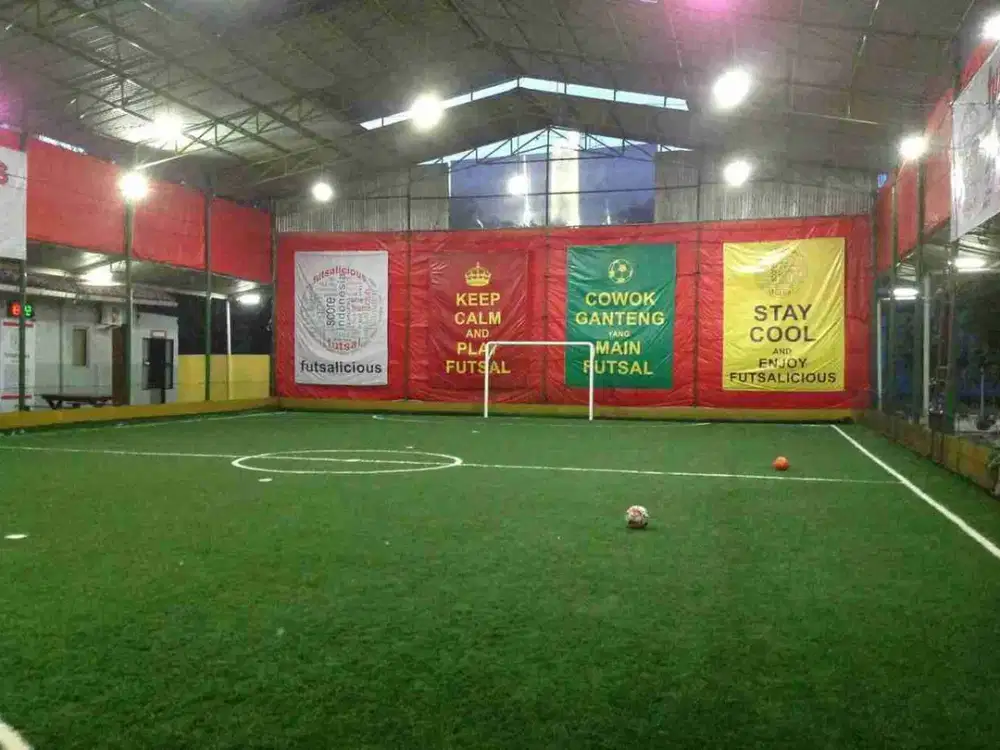 Lapangan Futsal Kebon Jeruk Jakbar 1812 m2