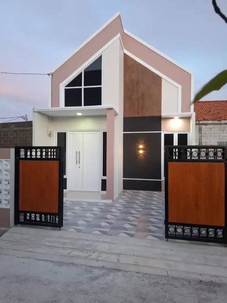 Rumah Cantik Dekat ke Harapan Indah Bekasi