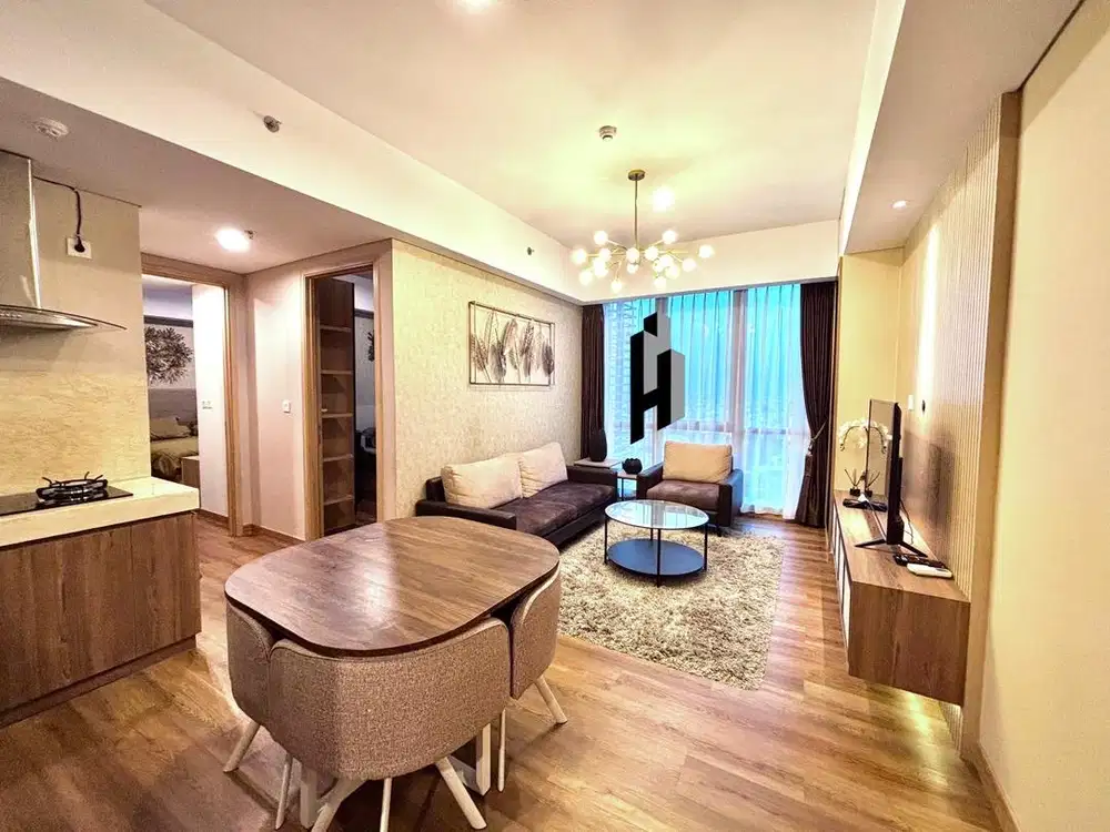 DISEWAKAN UNIT ISTIMEWA APARTEMEN HOLLAND VILLAGE JAKARTA FURNISHED