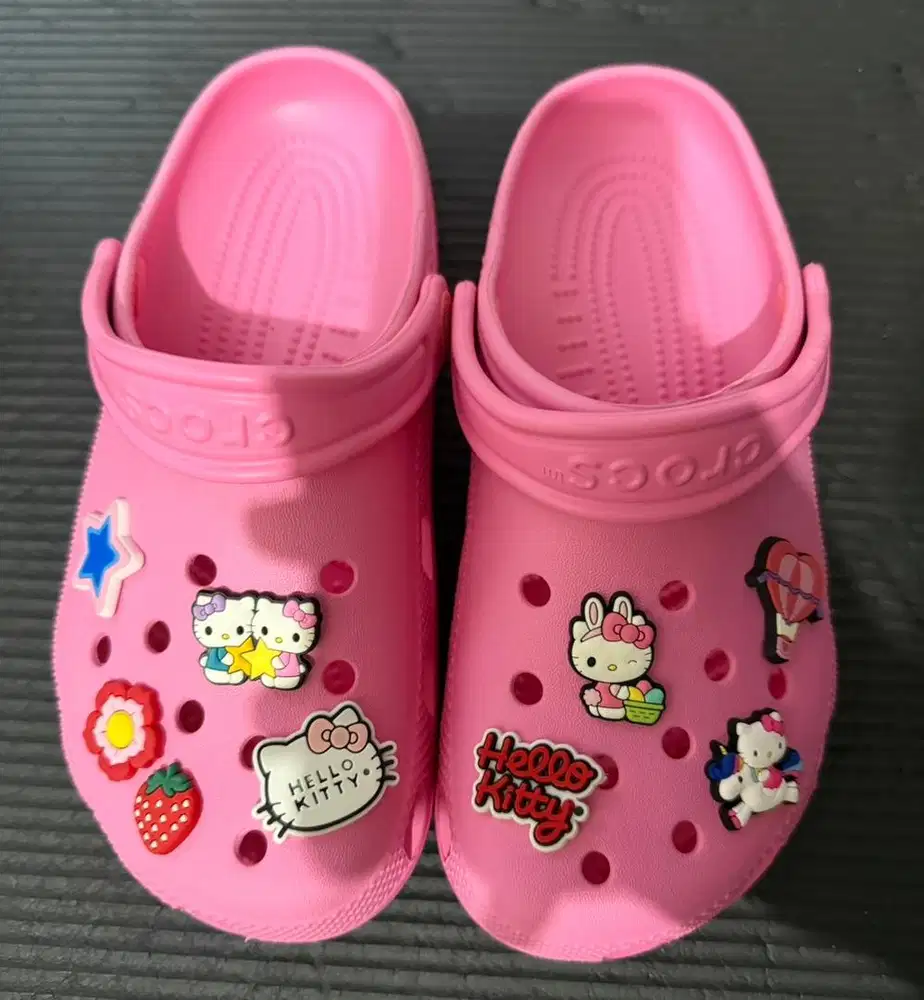 Crocs Tuffy Pink 37 (J4)