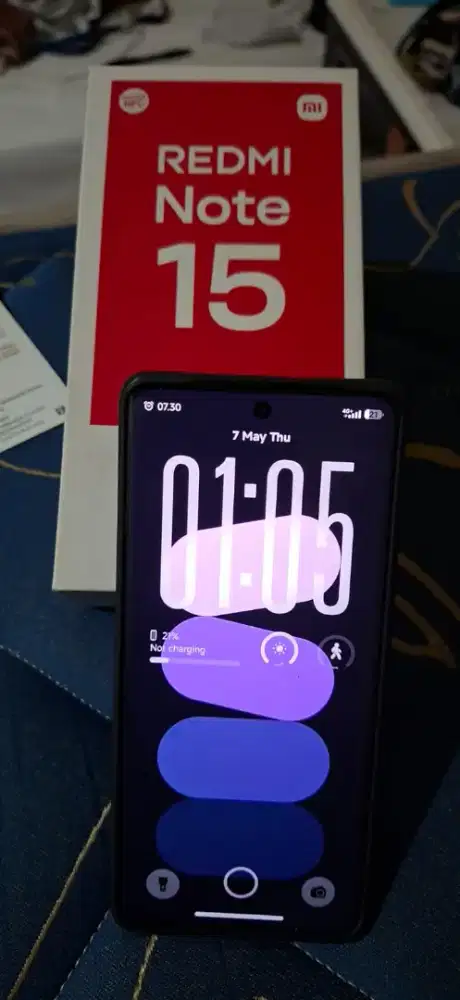 Jual hp redmi note 15 4g (8/128)