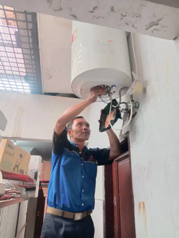 Jasa service water heater koja