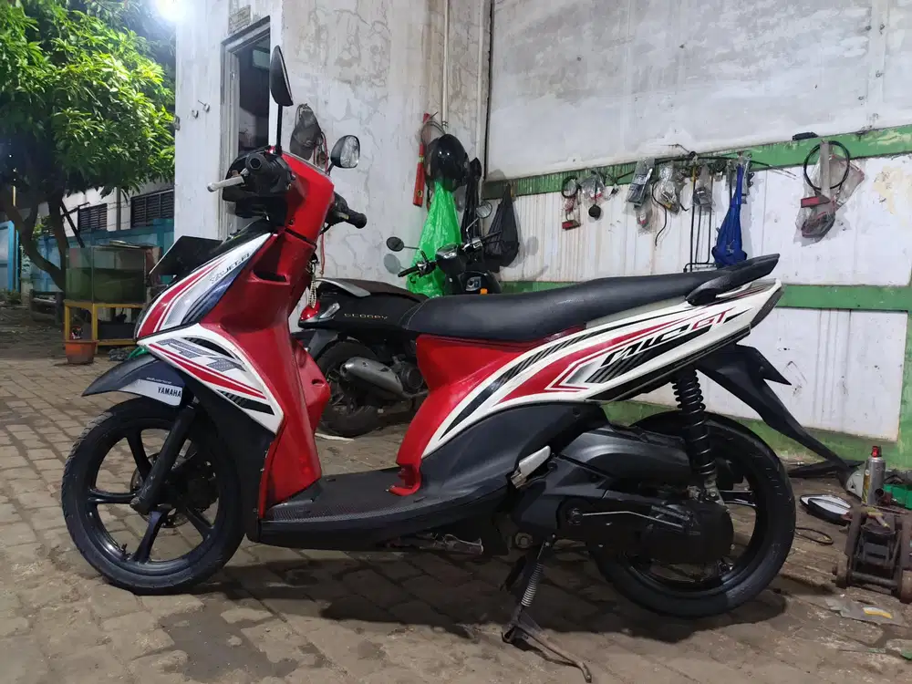 Yamaha Mio GT Fi 2014 stater tokcer halus mulus terawat