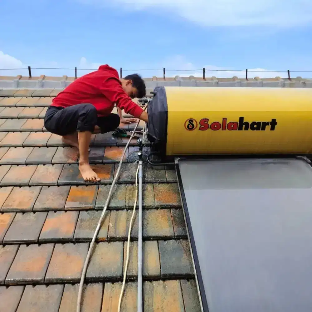 Jasa service water heater cilincing