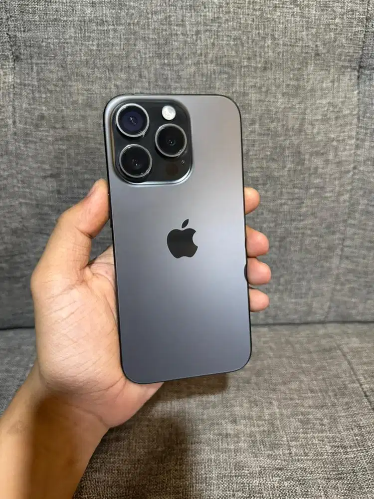 iphone 15 pro 128gb ibox black second
