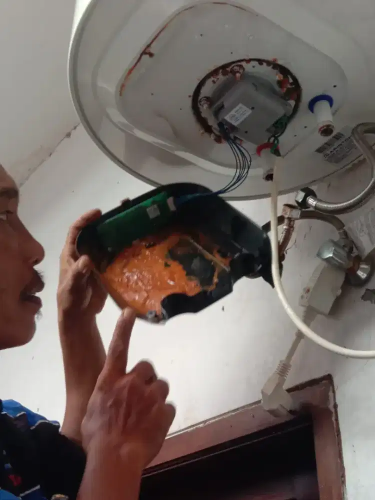 Jasa service water heater kelapa Gading