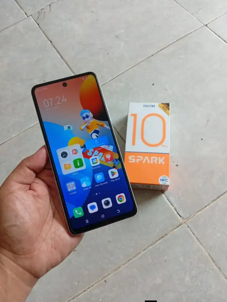 Tecno Spark 10 Pro Nfc (8/128)