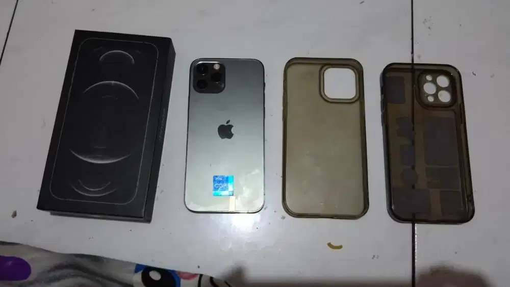 jual iphone 12pro 256gb bea cukai