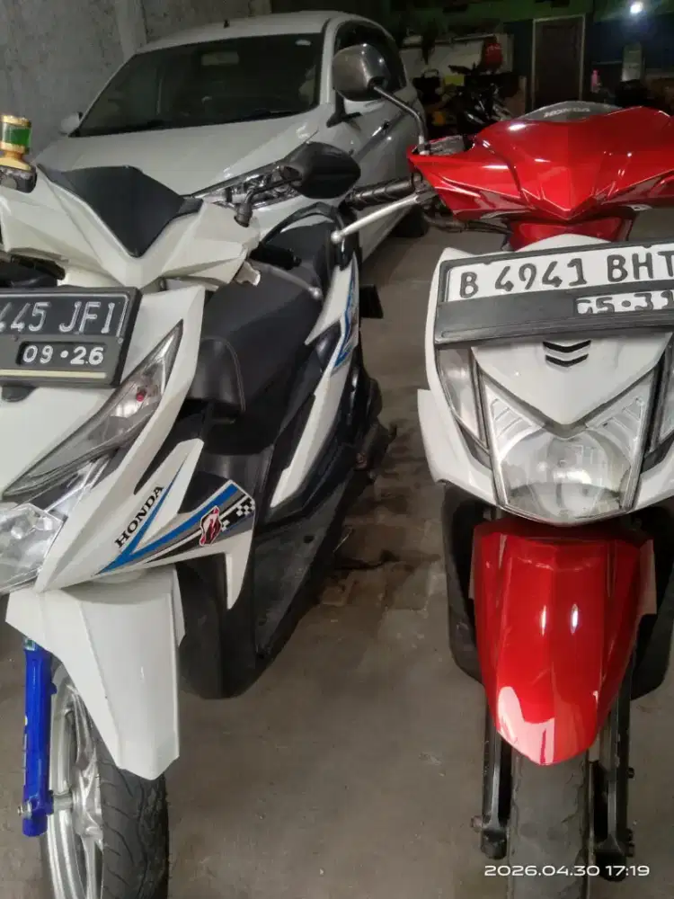 Jual butuh motor Honda beat