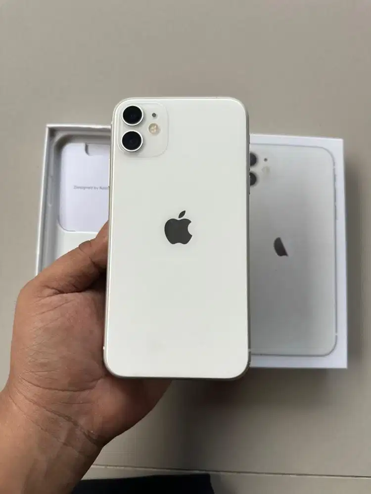 IPHONE 11 128GB RESMI BEACUKAI
