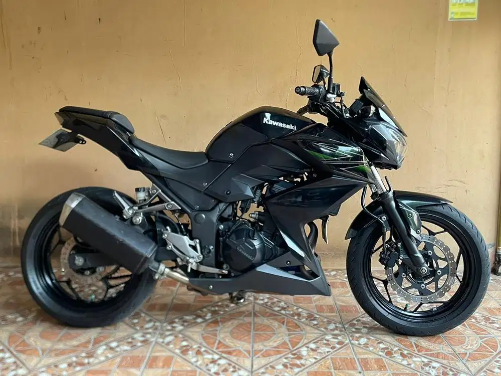 Kawasaki Ninja Z250 KM rendah 19rb