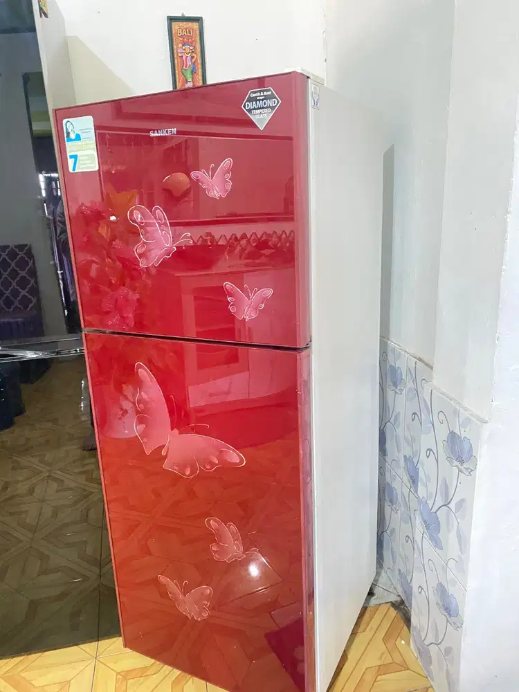 Kulkas Sanken 2 Pintu