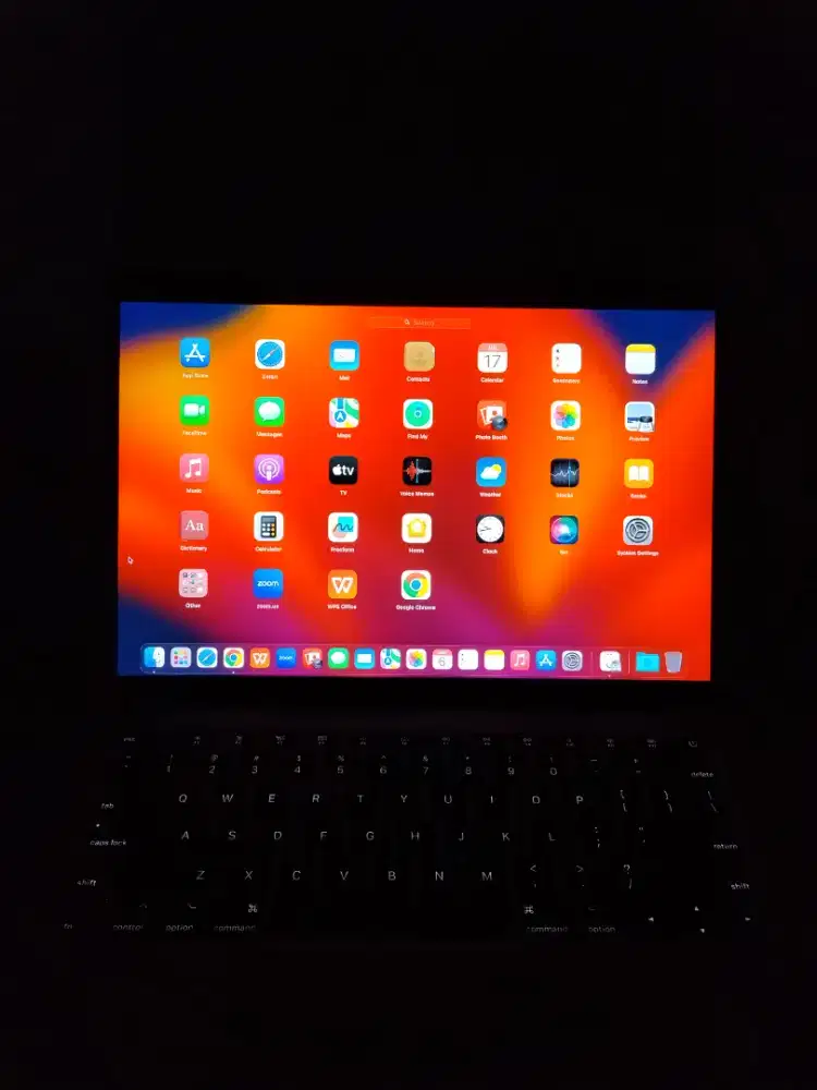 MacBook Pro 2017 8/256 Warna Space Grey