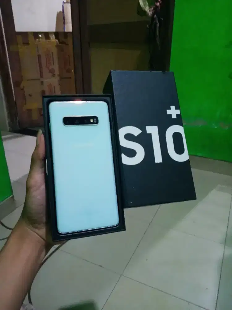 Samsung S10+ 8/128GB Fulset SEIN